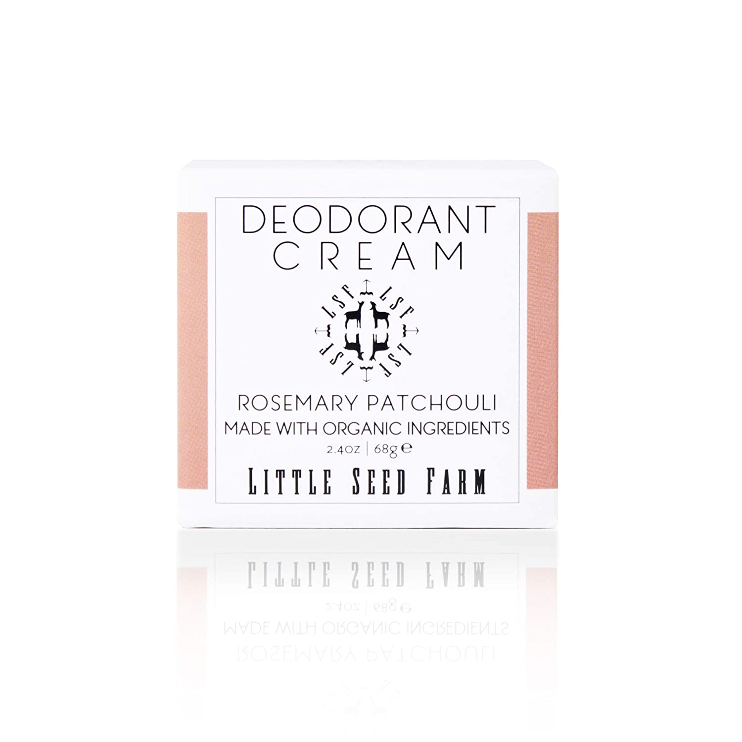 Rosemary Patchouli Deodorant Cream