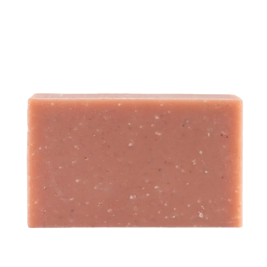 Exfoliating Pink Clay Face & Body Soap