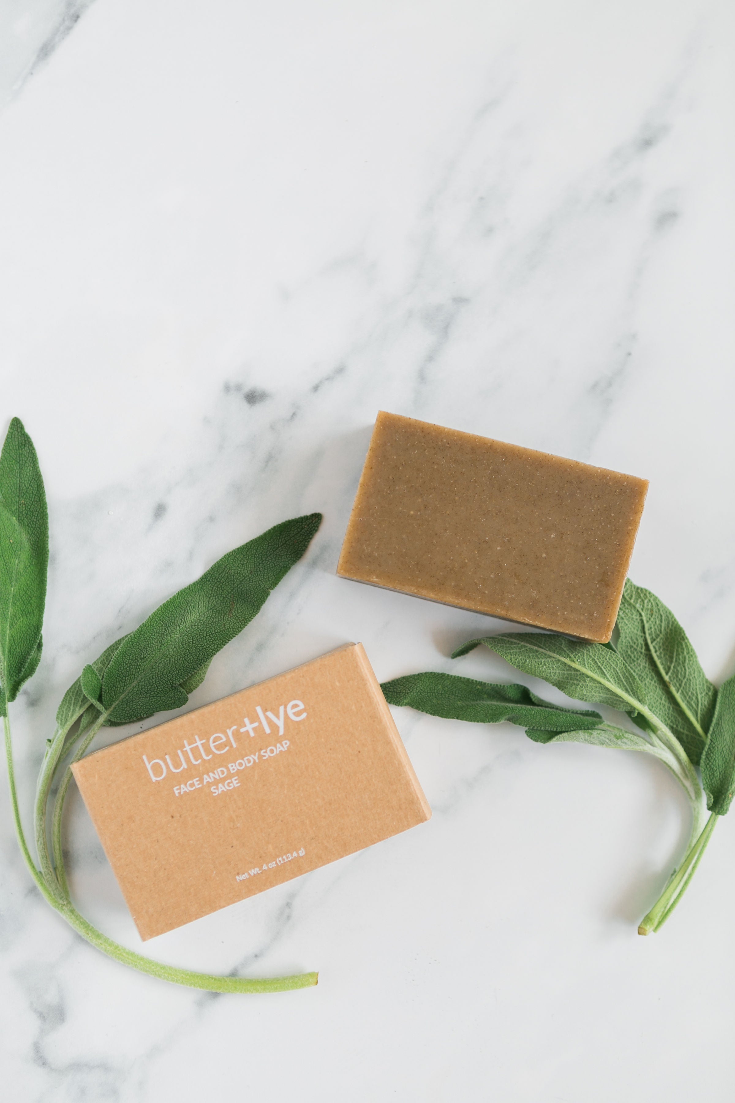 Anti-Aging Sage Face & Body Soap