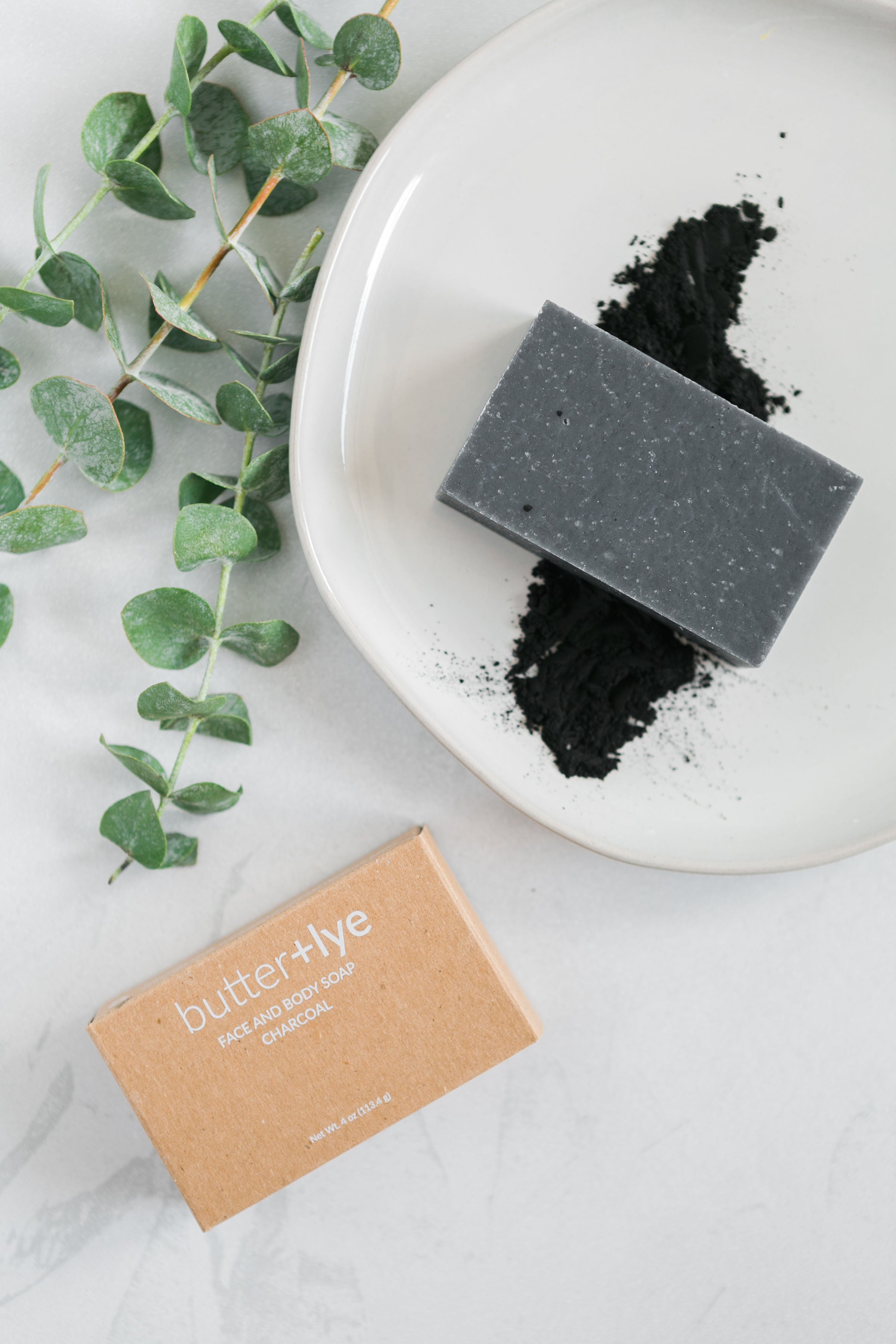 Oil Reducing Charcoal Face & Body Soap