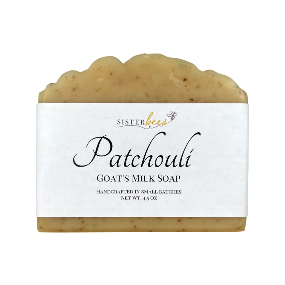 Patchouli Goat's Milk Soap