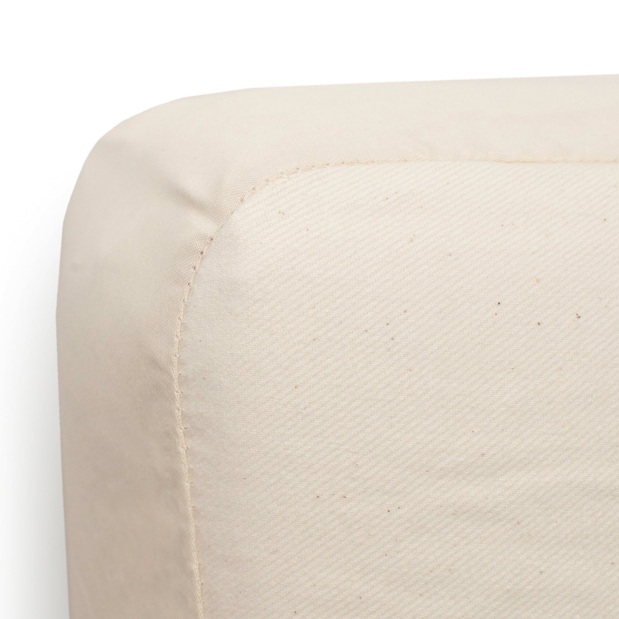 Organic Cotton Waterproof Crib Protector Mattress Pad
