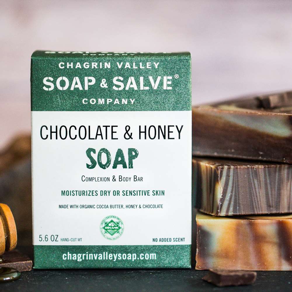 Chocolate & Honey Soap