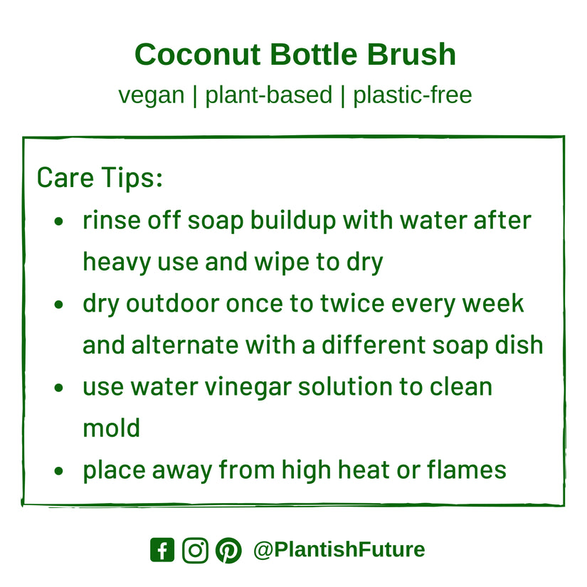 Coconut Bottle Brush