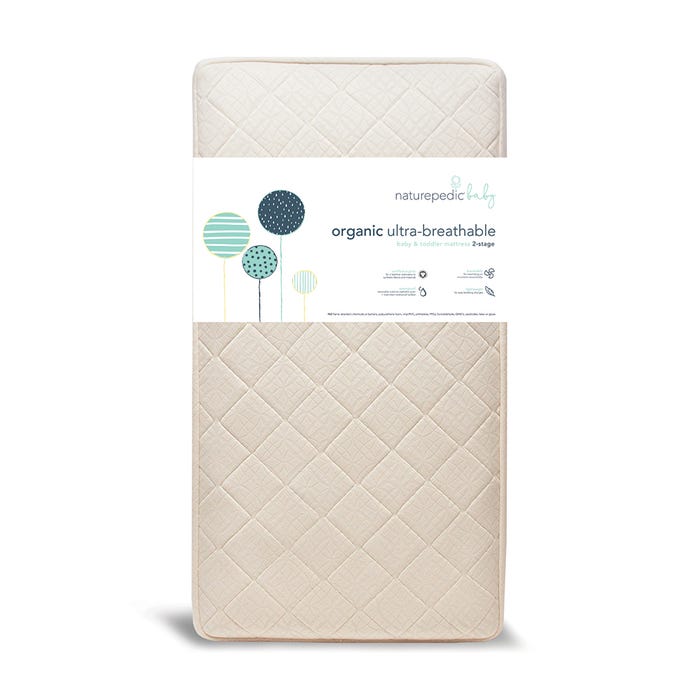 Breathable Ultra 2 Stage Crib Mattress