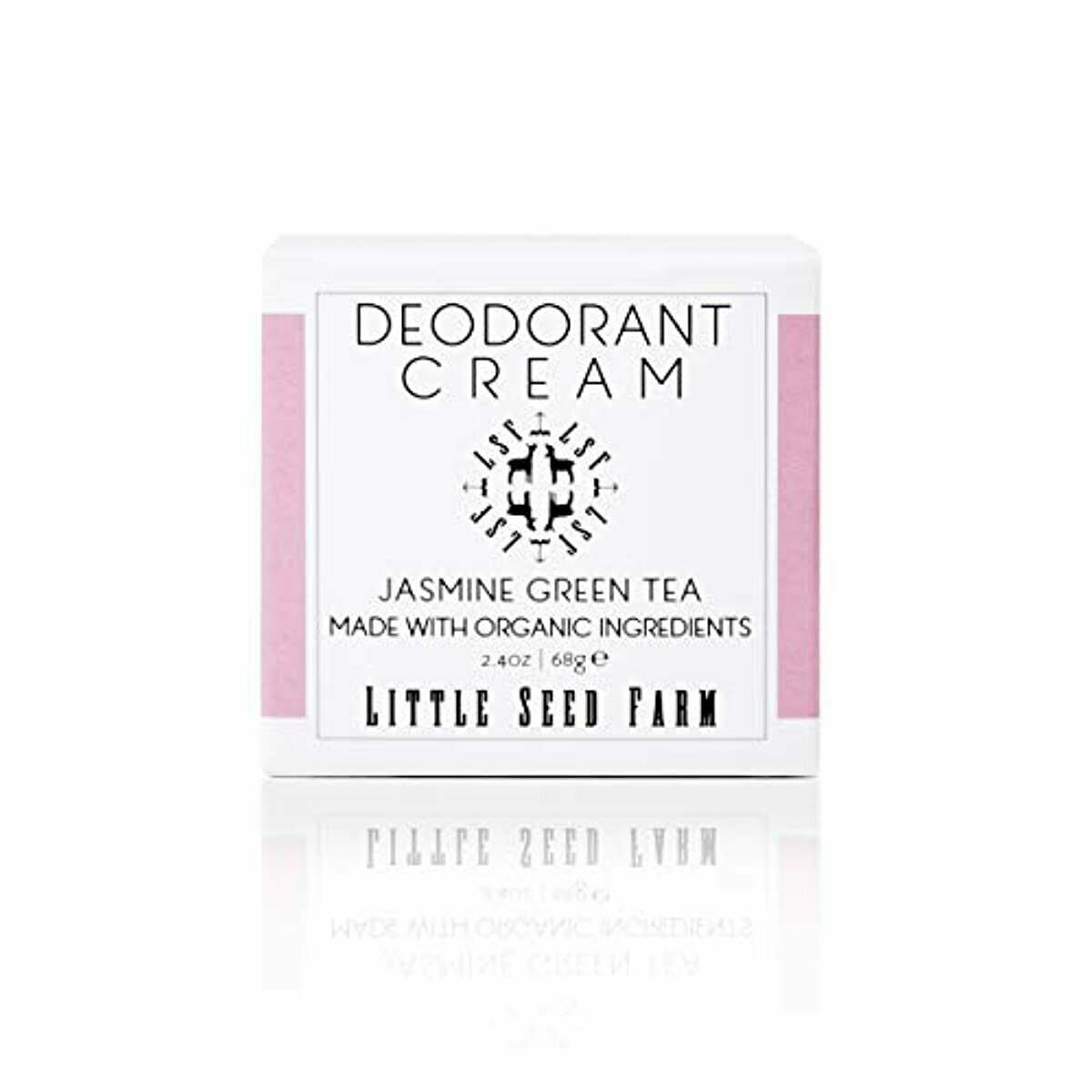Jazmine Green Tea Deodorant Cream